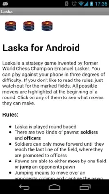 Laska Online (light) android App screenshot 7